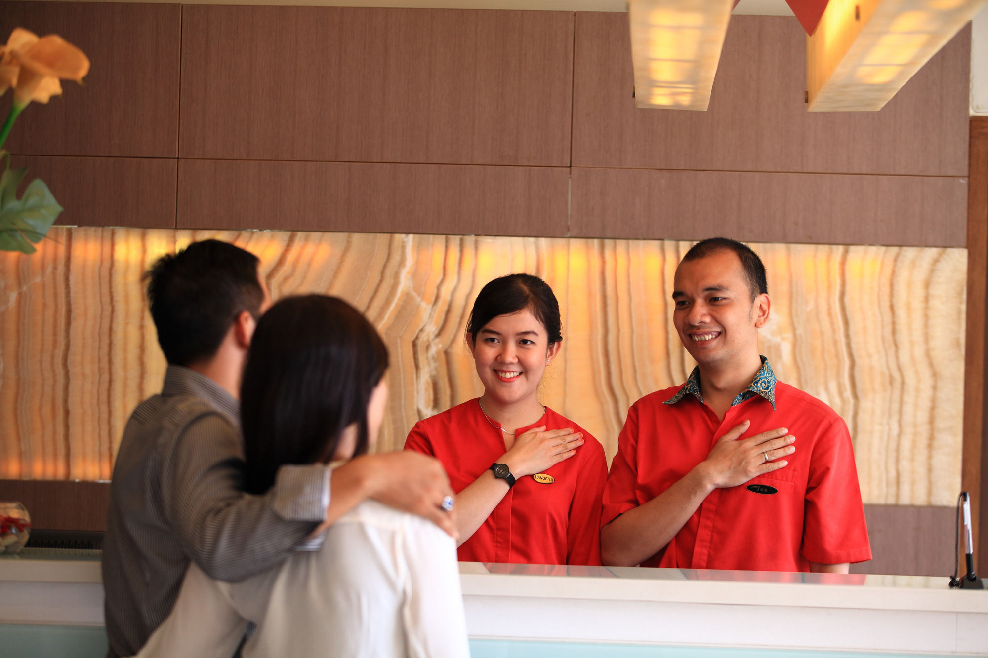 Metland Hotel Bekasi Buitenkant foto